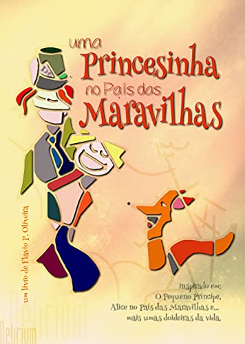 Livro PDF Uma princesinha no país das maravilhas