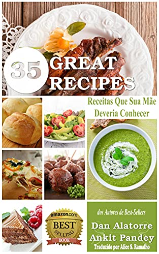 Livro PDF 35 Great Recipes – Receitas Que Sua Mãe Deveria Conhecer