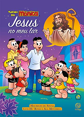 Livro PDF Jesus no meu lar: Turma da Mônica