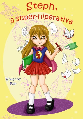 Livro PDF Steph, a super-hiperativa