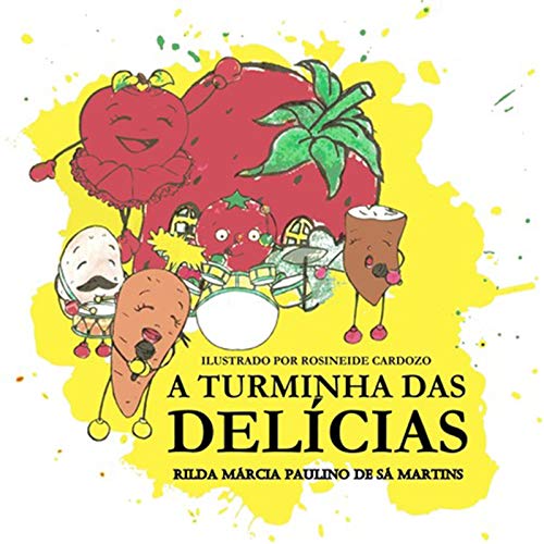 Livro PDF A Turminha Das Delícias