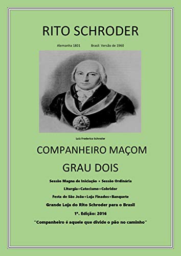 Livro PDF Maçonaria Rito Schroeder: Grau do Companheiro