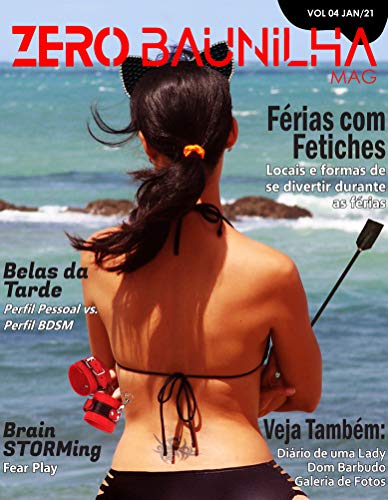 Livro PDF Zero Baunilha Mag: Férias com Fetiche