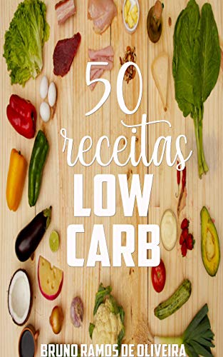 Livro PDF 50 receitas low carb