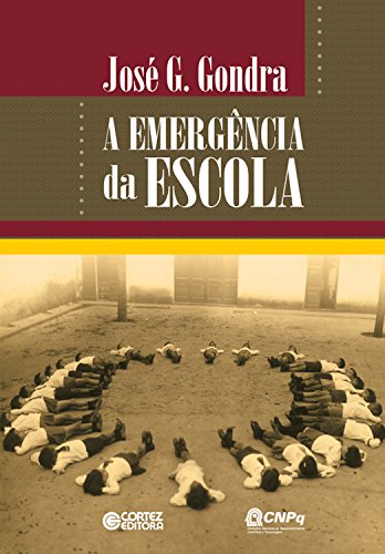 Capa do livro: A emergência da escola - Ler Online pdf