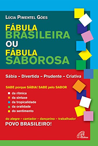 Livro PDF A fábula brasileira ou fábula saborosa