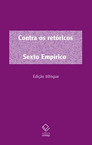 Capa do livro: Contra os retóricos - Ler Online pdf