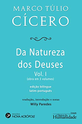 Livro PDF Da Natureza dos Deuses: volume I