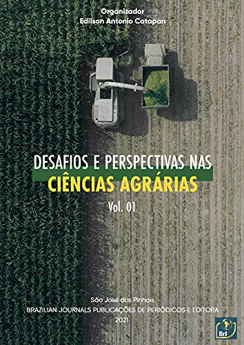 Capa do livro: Desafios e perspectivas nas ciências agrárias - Ler Online pdf