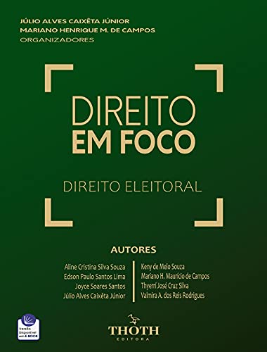 Livro PDF DIREITO EM FOCO: DIREITO ELEITORAL
