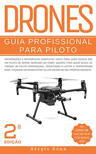 Capa do livro: Drones: Guia Profissional para Piloto | 2º Edição - Ler Online pdf