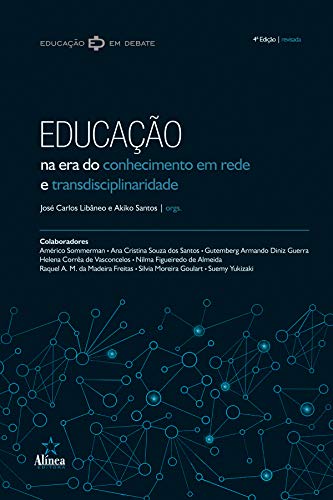 Capa do livro: Educação na era do conhecimento em rede e transdisciplinaridade - Ler Online pdf