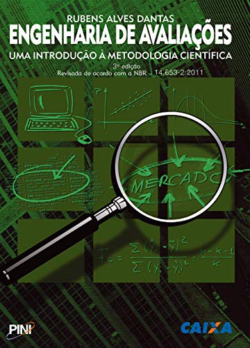 Livro PDF: Engenharia de Avaliações – 3ª ed.