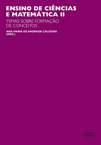 Livro PDF Ensino de ciências e matemática, II: temas sobre a formação de conceitos