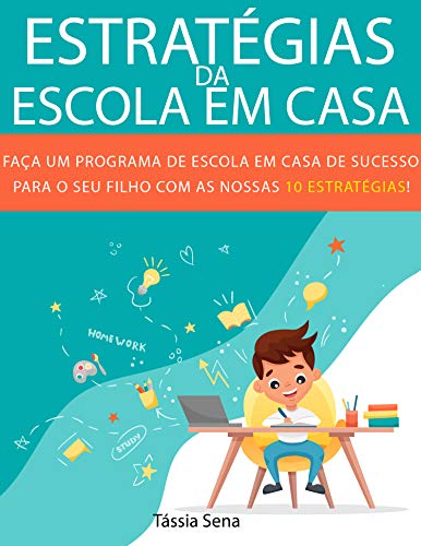 Capa do livro: Estratégias da Escola em Casa - Ler Online pdf