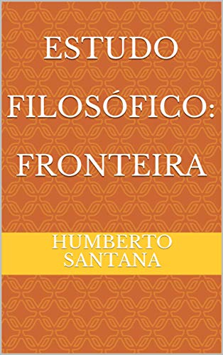 Livro PDF Estudo Filosófico: Fronteira