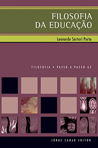 Capa do livro: Filosofia da educação (PAP – Filosofia) - Ler Online pdf