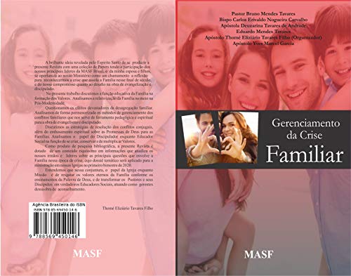 Capa do livro: Gerenciamento da Crise Familiar - Ler Online pdf