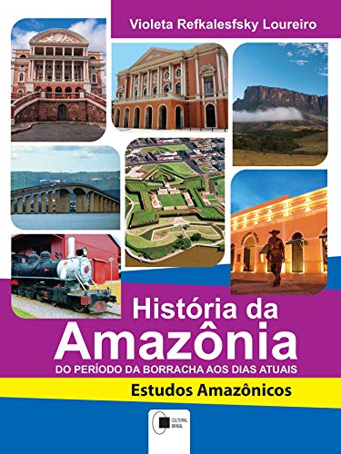 Livro PDF História da Amazônia: do período da borracha aos dias atuais (ESTUDOS AMAZÔNICOS)