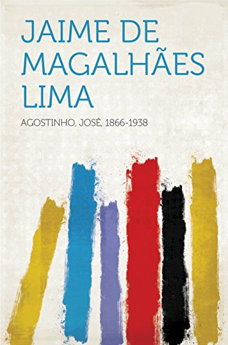 Capa do livro: Jaime de Magalhães Lima - Ler Online pdf