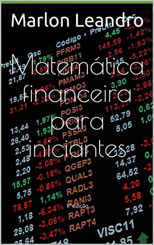 Capa do livro: Matemática financeira para iniciantes - Ler Online pdf