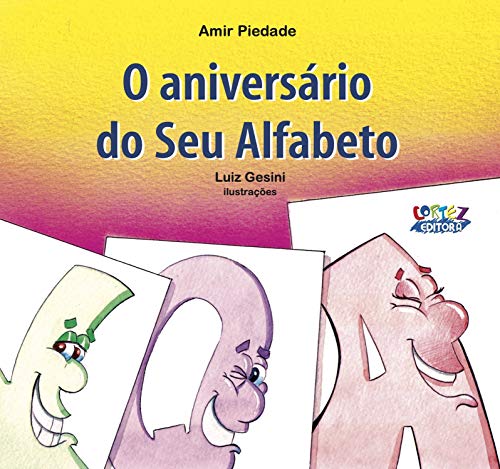 Livro PDF O aniversário do seu alfabeto