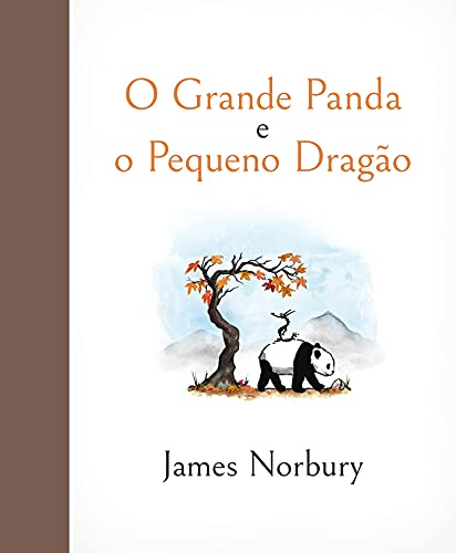 Capa do livro: O Grande Panda e o Pequeno Dragão - Ler Online pdf