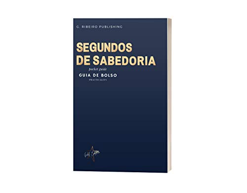 Capa do livro: SEGUNDOS DE SABEDORIA – Guia de Bolso - Ler Online pdf
