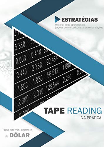Capa do livro: Tape Reading na prática - Ler Online pdf