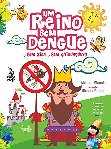 Capa do livro: Um reino sem dengue - Ler Online pdf