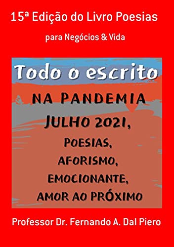 Capa do livro: 15ª Edição Do Livro Poesias - Ler Online pdf