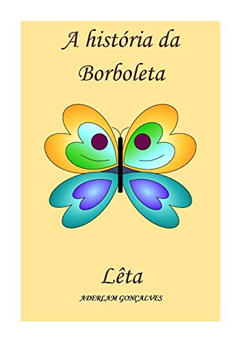 Capa do livro: A história da borboleta Lêta - Ler Online pdf
