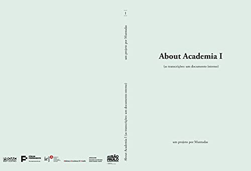 Capa do livro: About Academia I: As transcrições um documento interno (About Academia – as transcrições um documento interno.) - Ler Online pdf