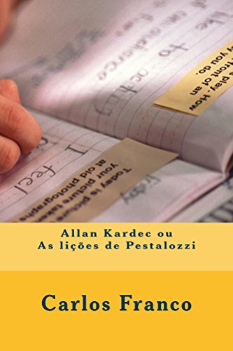 Capa do livro: Allan Kardec ou As lições de Pestalozzi - Ler Online pdf