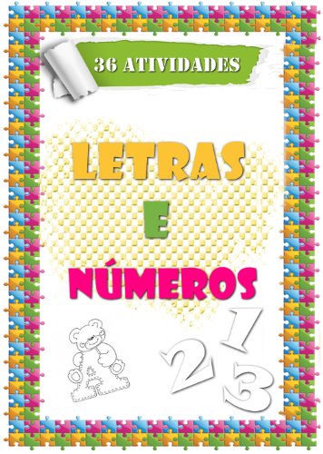 Livro PDF Apostila “Letras e Números”