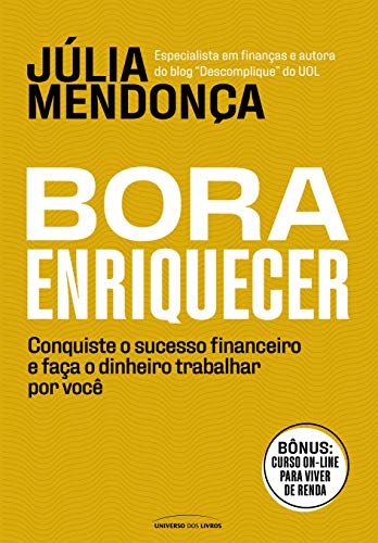 Capa do livro: Bora enriquecer - Ler Online pdf