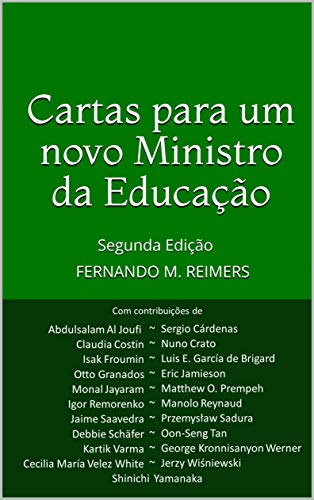 Capa do livro: Cartas para um novo Ministro da Educação: Segunda Edição - Ler Online pdf