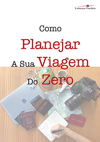 Livro PDF Como planejar a sua viagem do zero!