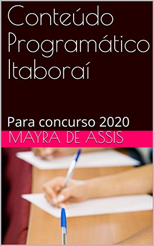 Capa do livro: Conteúdo Programático Itaboraí: Para concurso 2020 - Ler Online pdf