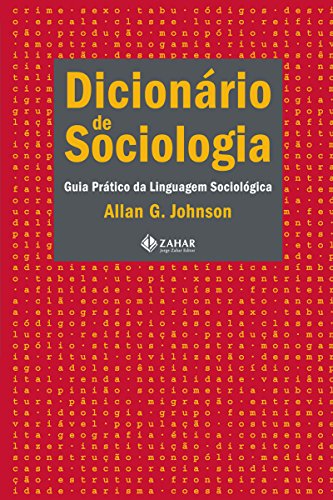 Livro PDF: Dicionário de sociologia: Guia prático da linguagem sociológica
