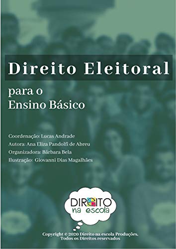 Livro PDF Direito Eleitoral: para o Ensino Básico