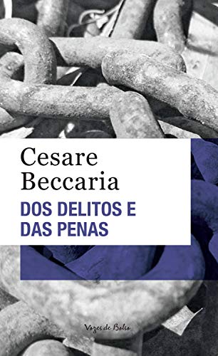 Livro PDF Dos delitos e das penas (Vozes de Bolso)