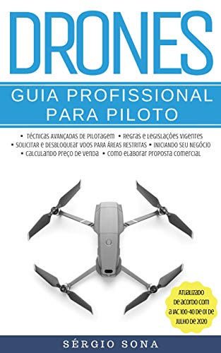 Livro PDF Drones: Guia Profissional para Piloto