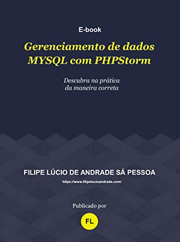 Capa do livro: Gerenciamento de Dados MySQL com PHPStorm - Ler Online pdf