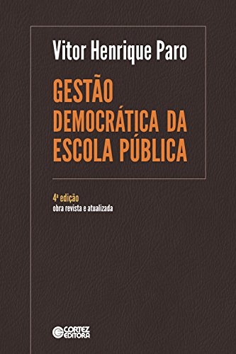 Livro PDF: Gestão Democrática da Escola Pública