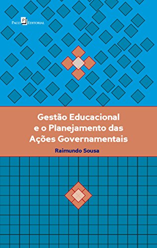 Livro PDF Gestão Educacional e o Planejamento das Ações Governamentais