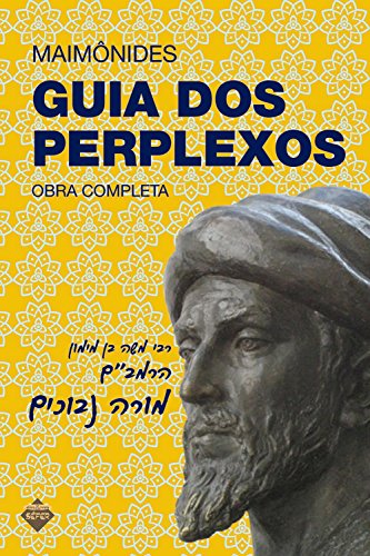 Livro PDF: Guia dos perplexos: Obra completa