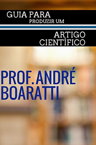 Capa do livro: Guia para elaboração de Artigo Científico - Ler Online pdf