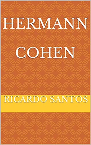 Capa do livro: Hermann Cohen - Ler Online pdf