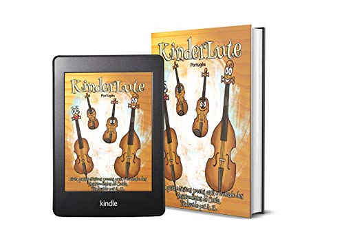 Capa do livro: KinderLute Portugês: Guia para Músicos jovens para o cuidado dos Instrumentos de Corda - Ler Online pdf